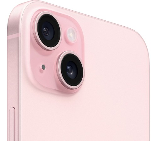 Смартфон Apple iPhone 15 Plus 256GB, (nano SIM+eSIM), Pink — купить в Москве