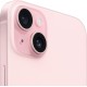 Смартфон Apple iPhone 15 Plus 256GB, (nano SIM+eSIM), Pink — купить в Москве