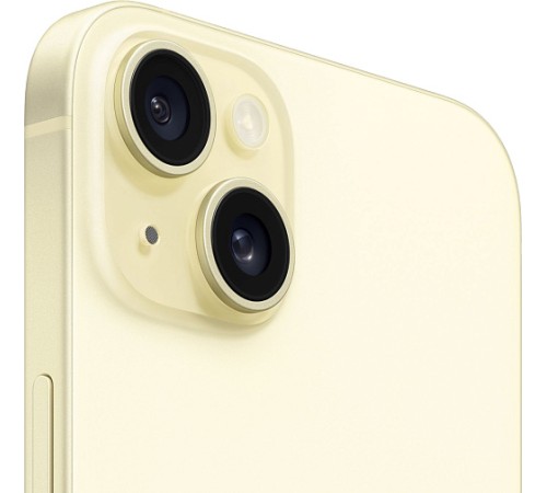 Смартфон Apple iPhone 15 Plus 256GB, (nano SIM+eSIM), Yellow — купить в Москве