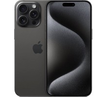 Смартфон Apple iPhone 15 Pro Max 512GB, (nano SIM+eSIM), Black Titanium