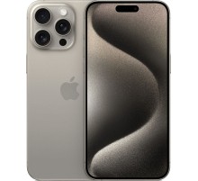 Смартфон Apple iPhone 15 Pro 1024GB, (nano SIM+eSIM), Natural Titanium