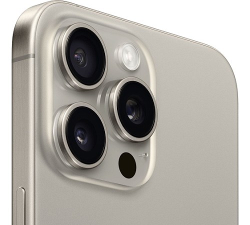 Смартфон Apple iPhone 15 Pro 1024GB, (nano SIM+eSIM), Natural Titanium — купить в Москве