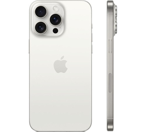 Смартфон Apple iPhone 15 Pro 1024GB, Dual eSIM, White Titanium — купить в Москве