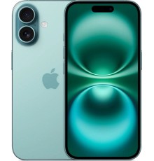 Смартфон Apple iPhone 16 Plus 128 GB (nano SIM+eSIM) Teal