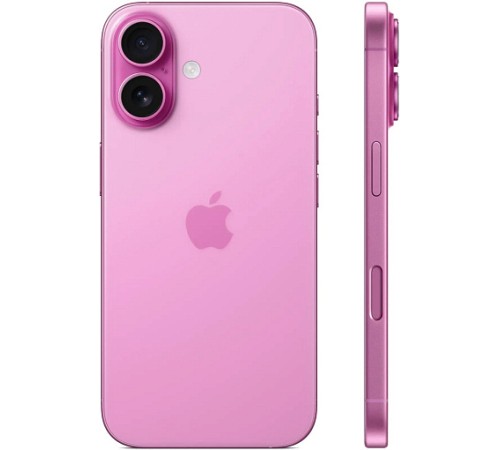 Смартфон Apple iPhone 16 Plus 128 GB (nano SIM+eSIM) Pink — купить в Москве