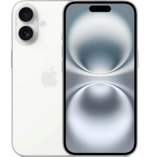 Смартфон Apple iPhone 16 Plus 128 GB (nano SIM+eSIM) White