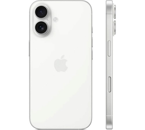 Смартфон Apple iPhone 16 Plus 512 GB (Dual eSIM) White — купить в Москве