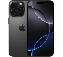 Смартфон Apple iPhone 16 Pro Max 512 GB Dual eSIM Titanium Black