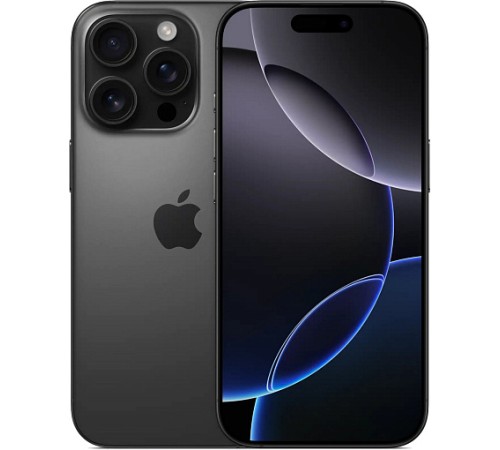 Смартфон Apple iPhone 16 Pro Max 256 GB Dual eSIM Titanium Black — купить в Москве