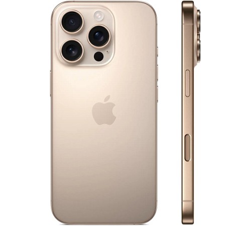 Смартфон Apple iPhone 16 Pro Max 256 GB Dual eSIM Desert Titanium — купить в Москве
