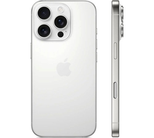 Смартфон Apple iPhone 16 Pro Max 1024 GB Dual eSIM Titanium White — купить в Москве