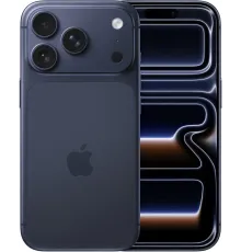 Смартфон Apple iPhone 17 Pro 256Gb, Dual SIM (eSIM), Blue