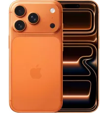 Смартфон Apple iPhone 17 Pro 256Gb, Dual SIM (eSIM), Cosmic Orange