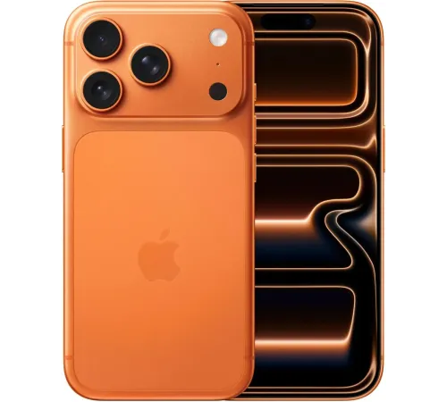 Смартфон Apple iPhone 17 Pro Max 256 GB, Dual SIM (nano SIM+eSIM), Cosmic Orange — купить в Москве