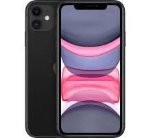 Смартфон Apple iPhone 11, 128 ГБ, Black, чёрный