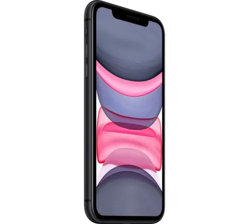 Смартфон Apple iPhone 11, 128 ГБ, Black, чёрный