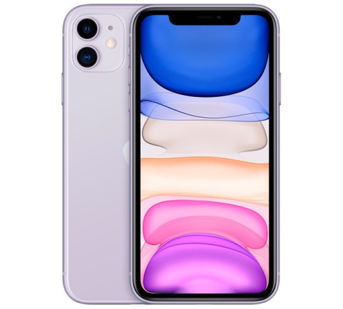 Смартфон Apple iPhone 11, 128 ГБ, Purple, фиолетовый — купить в Москве