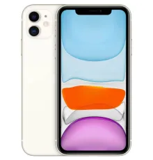 Смартфон Apple iPhone 11, 64 ГБ, White, белый