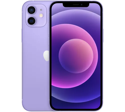 Смартфон Apple iPhone 12, 128 ГБ, Purple, фиолетовый — купить в Москве
