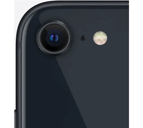 Смартфон Apple iPhone SE 2022 128 GB, черный — купить в Москве