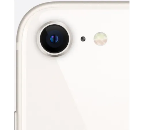 Смартфон Apple iPhone SE 2022 64 GB, белый — купить в Москве