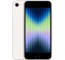 Смартфон Apple iPhone SE 2022 128 GB, белый
