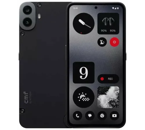 Смартфон NOTHING CMF Phone 1, 8/128 Gb, черный — купить в Москве
