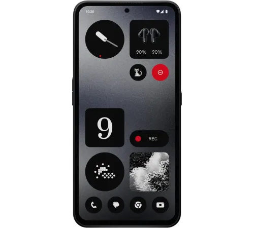 Смартфон NOTHING CMF Phone 1, 8/128 Gb, черный — купить в Москве