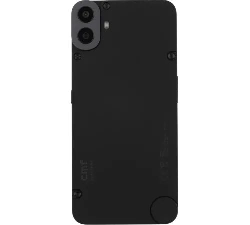 Смартфон NOTHING CMF Phone 1, 8/128 Gb, черный — купить в Москве