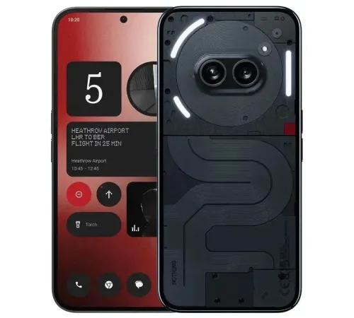 Смартфон Nothing Phone (2a), 12/256 Гб, черный — купить в Москве