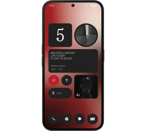 Смартфон Nothing Phone (2a), 12/256 Гб, черный — купить в Москве