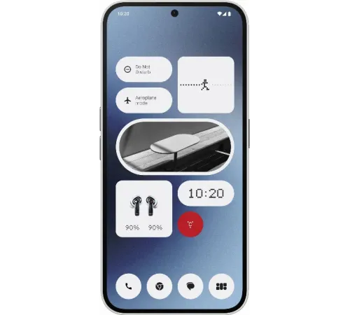Смартфон Nothing Phone (2a), 12/256 Гб, белый — купить в Москве