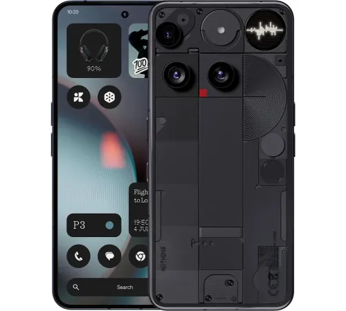 Смартфон Nothing Phone (3), 12/256 Гб, черный — купить в Москве