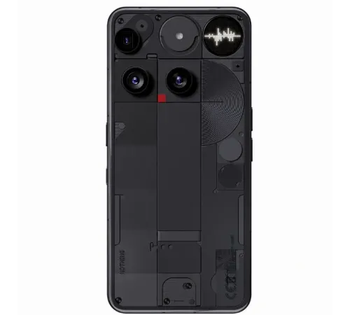 Смартфон Nothing Phone (3), 12/256 Гб, черный — купить в Москве
