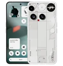 Смартфон Nothing Phone (3), 12/256 Гб, белый