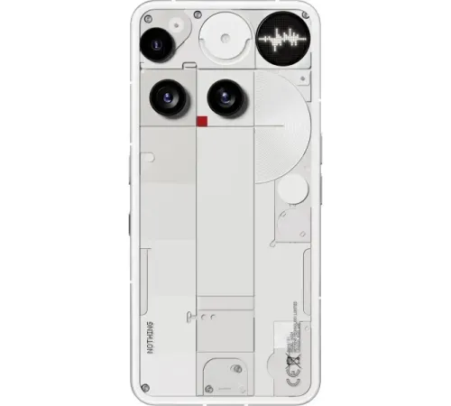 Смартфон Nothing Phone (3), 12/256 Гб, белый — купить в Москве