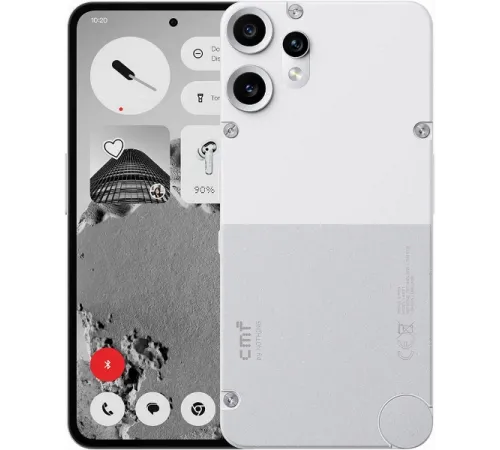 Смартфон Nothing Phone 2 Pro, 8/128 ГБ, белый — купить в Москве