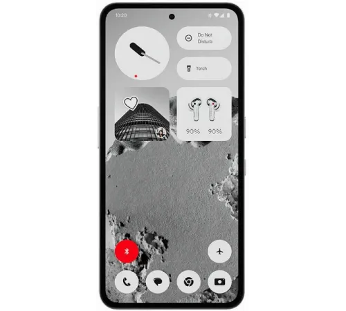 Смартфон Nothing Phone 2 Pro, 8/128 ГБ, белый — купить в Москве