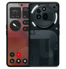 Смартфон Nothing Phone (3a) Pro, 12/256 Гб, черный