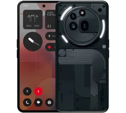 Смартфон Nothing Phone (3a) Pro, 12/256 Гб, черный — купить в Москве