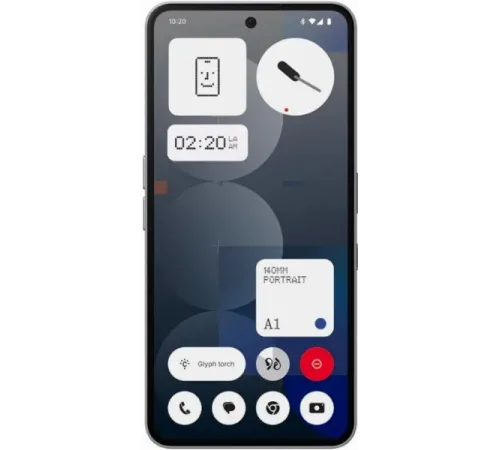 Смартфон Nothing Phone (3a) Pro, 12/256 Гб, серый — купить в Москве