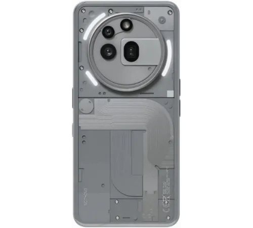 Смартфон Nothing Phone (3a) Pro, 12/256 Гб, серый — купить в Москве