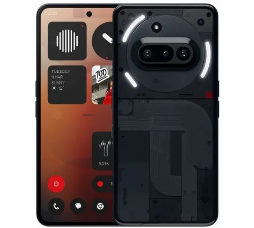 Смартфон Nothing Phone (3a), 8/128 Гб, черный — купить в Москве