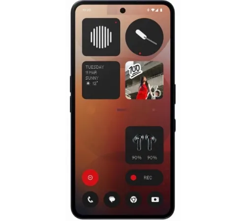 Смартфон Nothing Phone (3a), 8/128 Гб, черный — купить в Москве