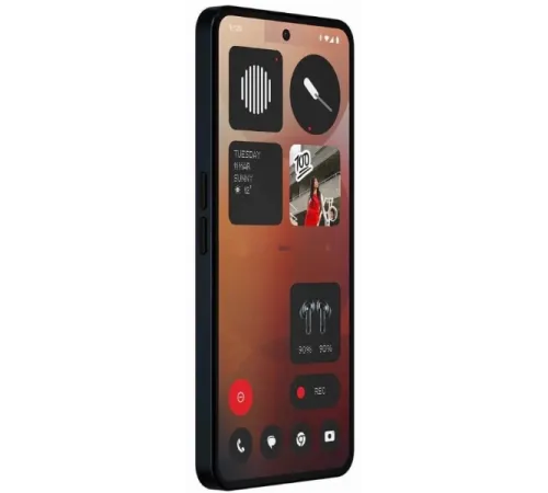 Смартфон Nothing Phone (3a), 8/128 Гб, черный — купить в Москве