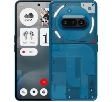 Смартфон Nothing Phone (3a), 8/128 Гб, синий