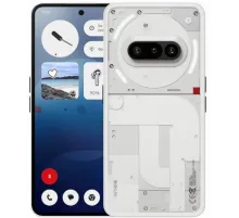 Смартфон Nothing Phone (3a), 8/128 Гб, белый