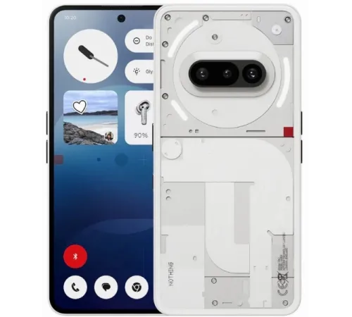 Смартфон Nothing Phone (3a), 8/128 Гб, белый — купить в Москве