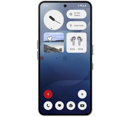 Смартфон Nothing Phone (3a), 8/128 Гб, белый — купить в Москве