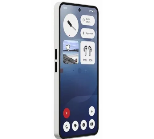 Смартфон Nothing Phone (3a), 8/128 Гб, белый — купить в Москве